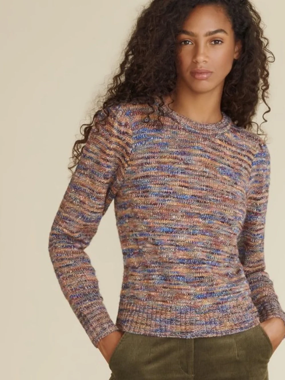 VERONICA BEARD RAISSA CREW NECK PULLOVER SWEATER XS!